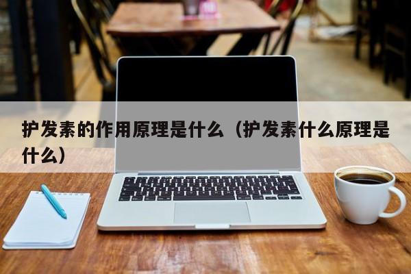 护发素的作用原理是什么（护发素什么原理是什么）