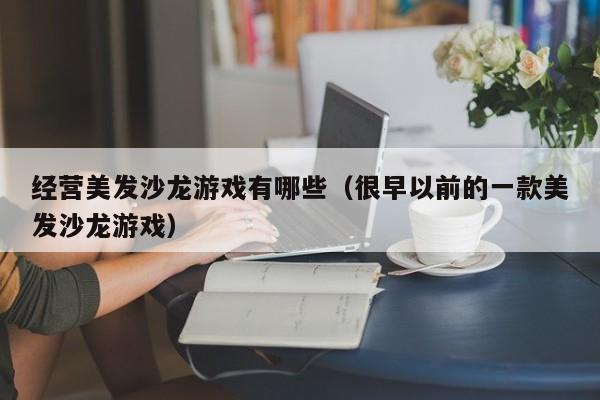 经营美发沙龙游戏有哪些（很早以前的一款美发沙龙游戏）