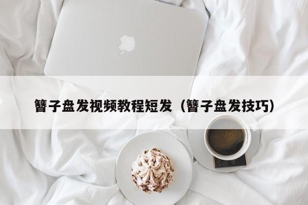 簪子盘发视频教程短发（簪子盘发技巧）