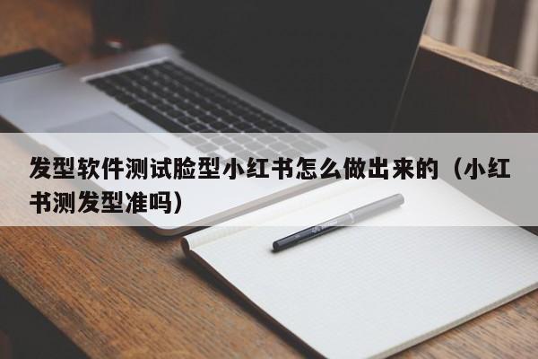 发型软件测试脸型小红书怎么做出来的（小红书测发型准吗）